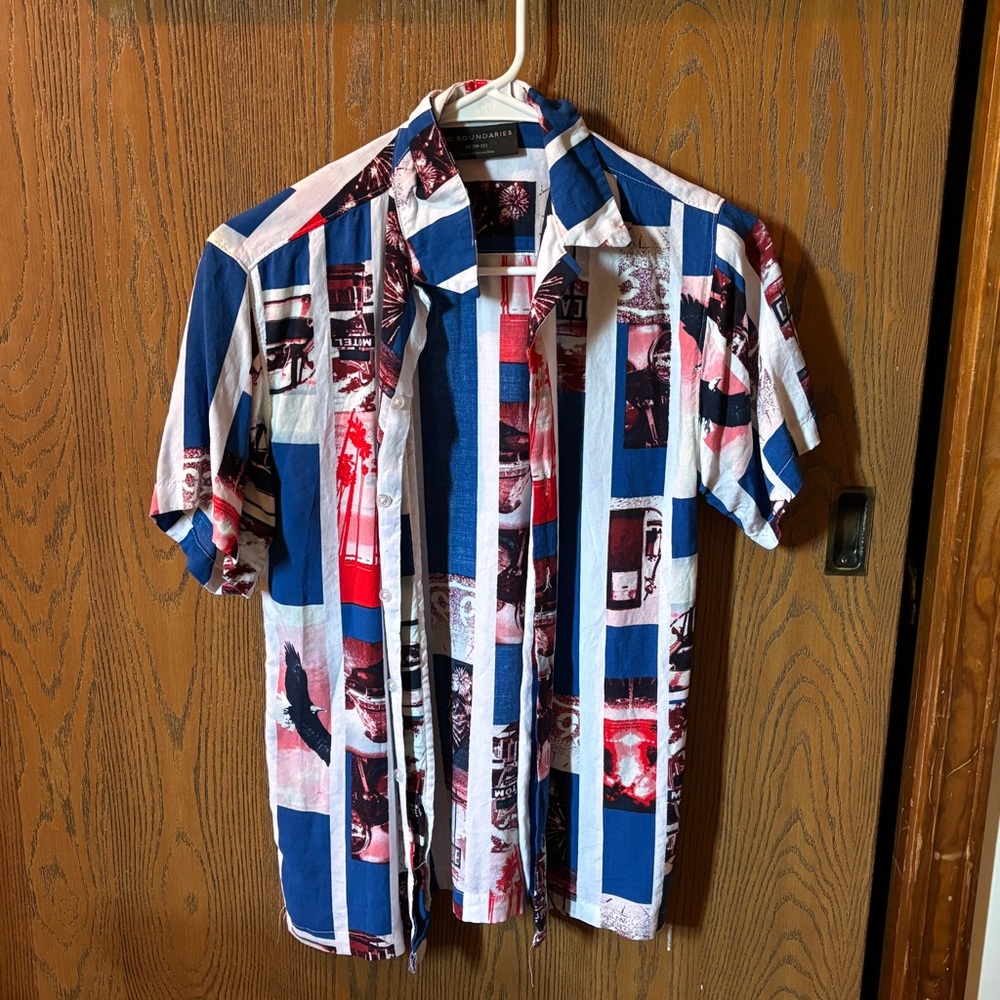 4th of July All Over Print Shirt